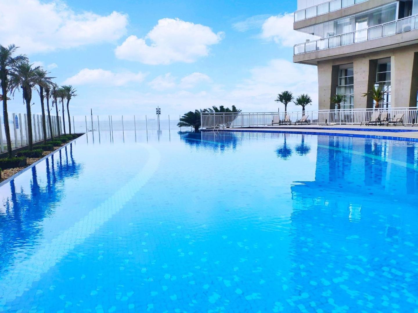 Book Santos - Unlimited 618 - Veja E Escute O Mar Διαμέρισμα Εξωτερικό φωτογραφία