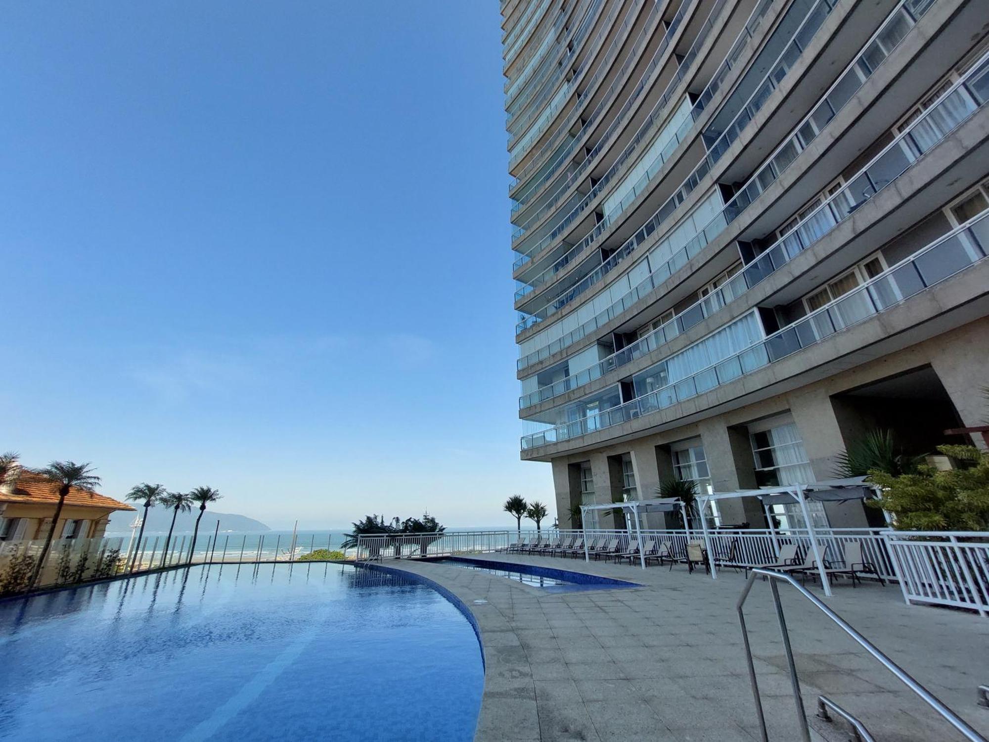 Book Santos - Unlimited 618 - Veja E Escute O Mar Διαμέρισμα Εξωτερικό φωτογραφία